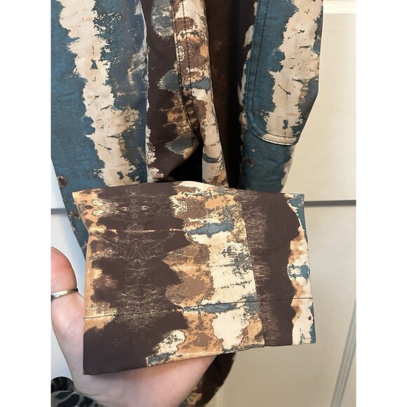 Kava Women XS Overalls Sans Blas Rocky Mountain Multi Color Adjustable Comfort - Picture 8 of 10